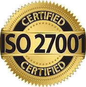 ISO 27001 Certified