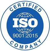 ISO 9001:2015 Certified