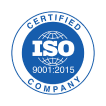 ISO 9001:2015 Certified