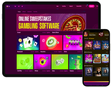GammaSweep - Sweepstakes Software