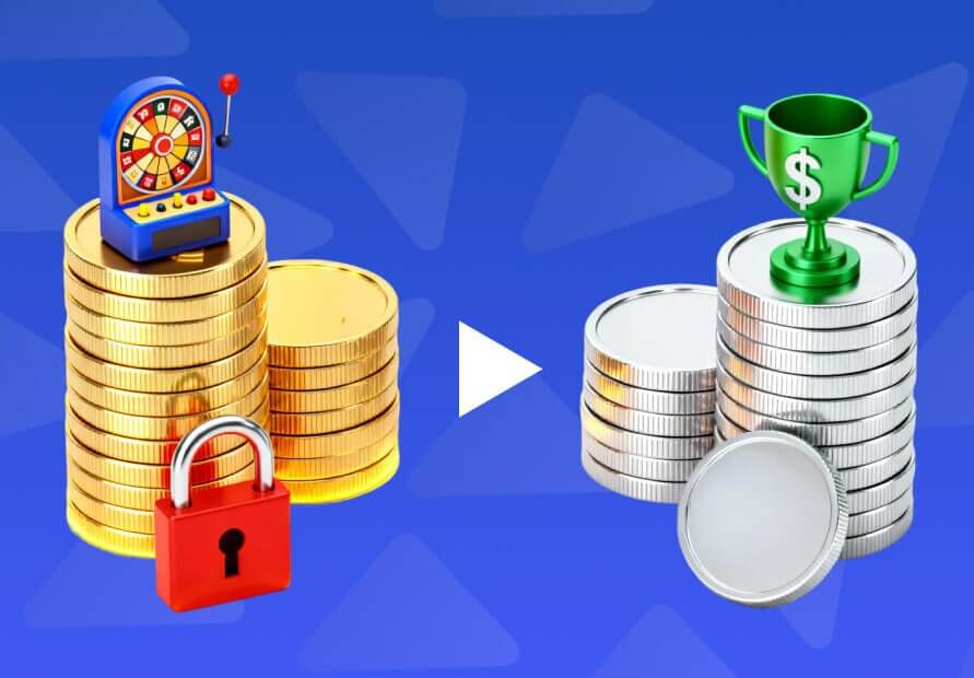 Difference between Sweeps coins & Gold Coins in sweepstakes casino_ Explained
