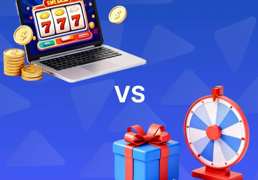Difference between sweepstakes casinos and sweepstakes contests