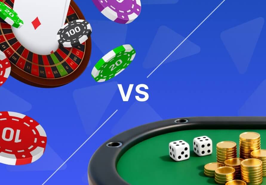 Social Casino vs Sweepstakes Casino